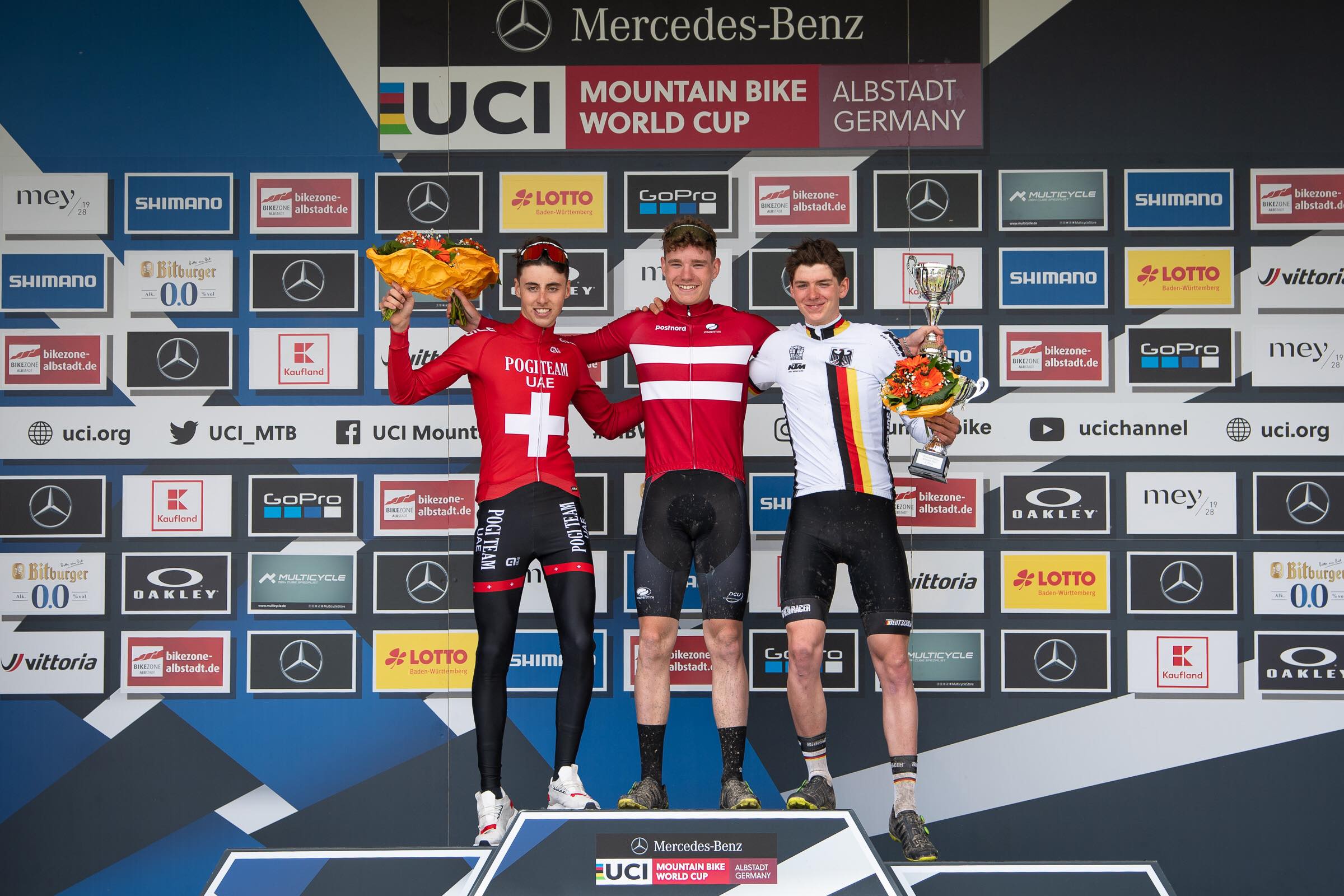 “Det bli’r i familien” - 2 x Heby i dansk World Cup triumf